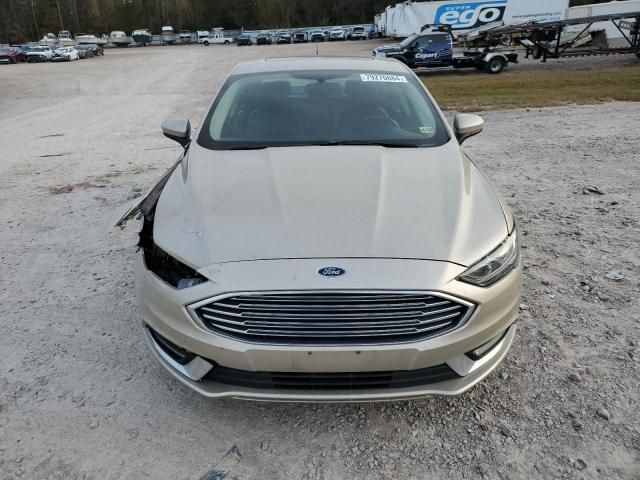 2017 Ford Fusion SE Hybrid