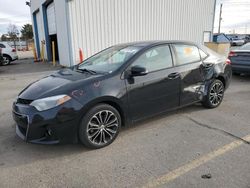 Toyota Corolla salvage cars for sale: 2015 Toyota Corolla L