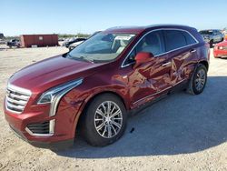 Cadillac xt5 salvage cars for sale: 2017 Cadillac XT5 Luxury