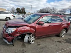 Chevrolet Equinox salvage cars for sale: 2017 Chevrolet Equinox LT