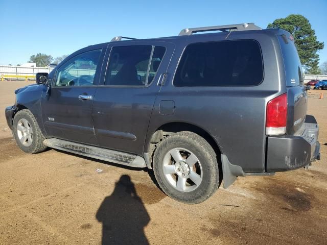 2006 Nissan Armada SE