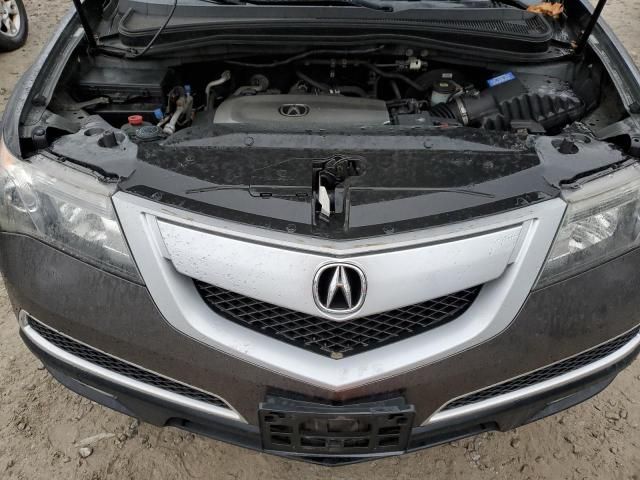 2010 Acura MDX Technology