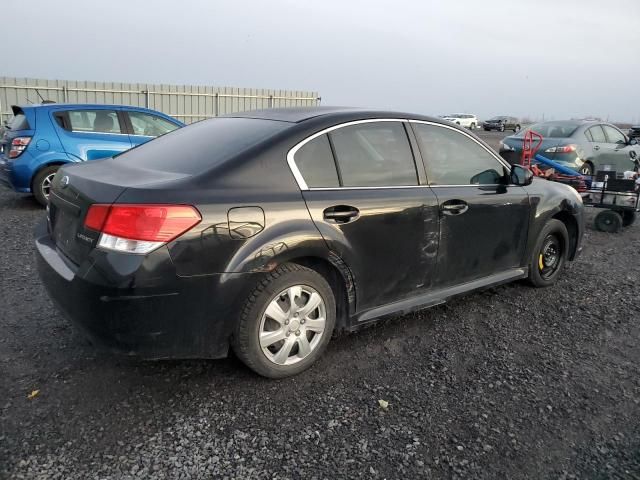 2011 Subaru Legacy 2.5I