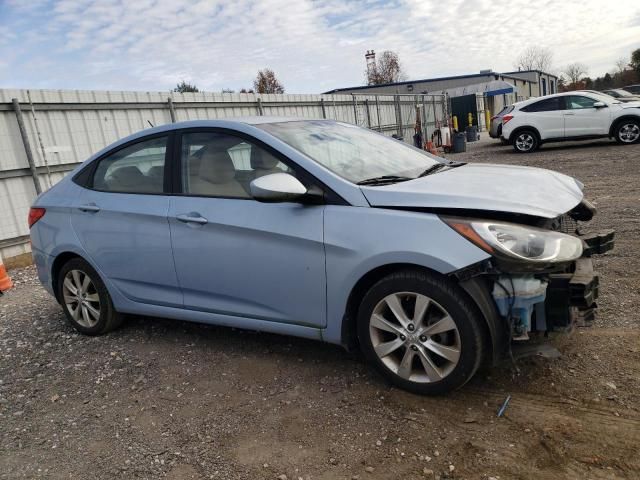 2013 Hyundai Accent GLS