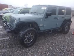 Jeep salvage cars for sale: 2015 Jeep Wrangler Unlimited Sahara