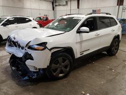 Vehiculos salvage en venta de Copart Franklin, WI: 2017 Jeep Cherokee Latitude