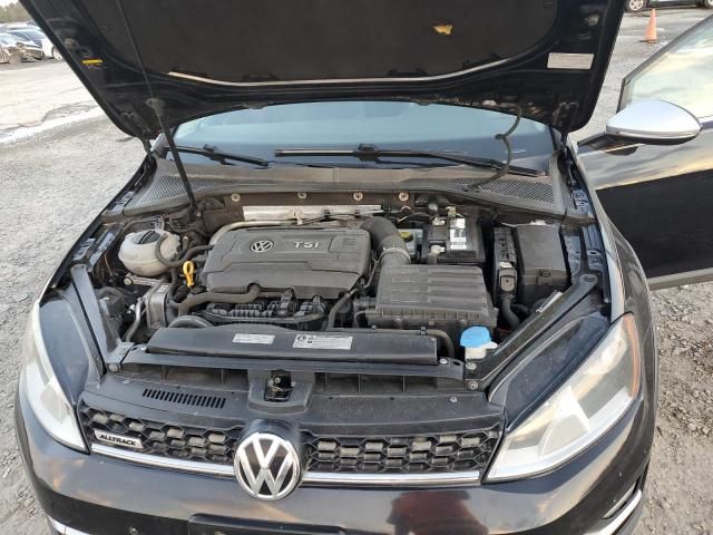 2017 Volkswagen Golf Alltrack S