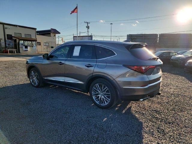 2022 Acura MDX Advance