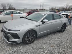 Hyundai salvage cars for sale: 2024 Hyundai Sonata SEL