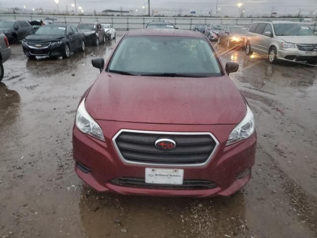 2015 Subaru Legacy 2.5I