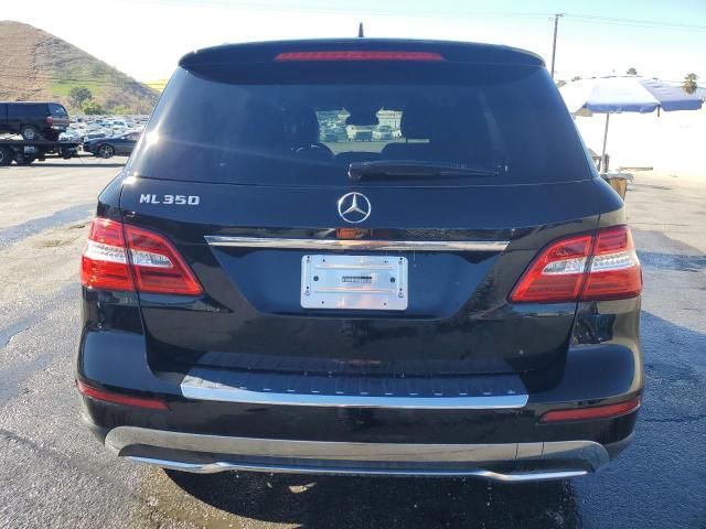 2014 Mercedes-Benz ML 350