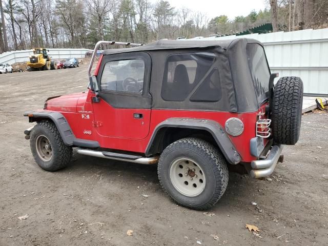 2002 Jeep Wrangler / TJ X