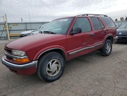 Chevrolet salvage cars for sale: 1998 Chevrolet Blazer