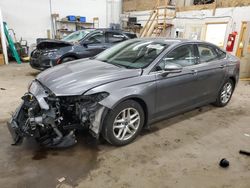 Ford salvage cars for sale: 2014 Ford Fusion SE