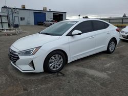 Salvage cars for sale from Copart Bakersfield, CA: 2020 Hyundai Elantra SE