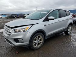 Vehiculos salvage en venta de Copart Woodhaven, MI: 2019 Ford Escape SE