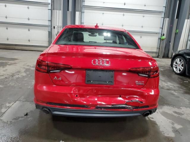 2017 Audi A4 Premium Plus