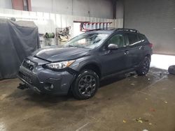 Subaru Crosstrek salvage cars for sale: 2021 Subaru Crosstrek Sport