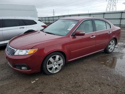 KIA Optima salvage cars for sale: 2009 KIA Optima LX