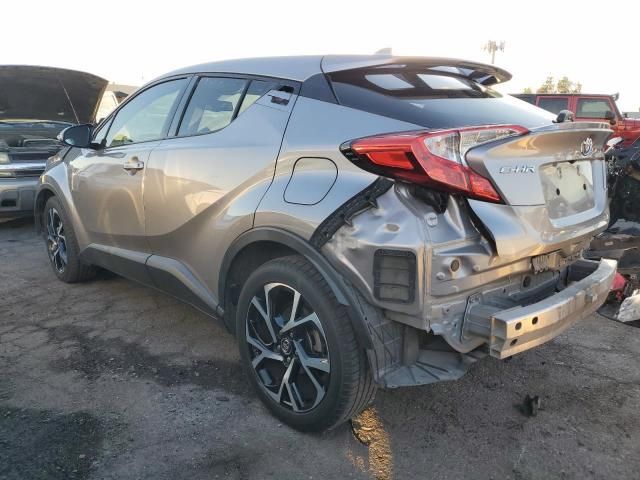 2018 Toyota C-HR XLE