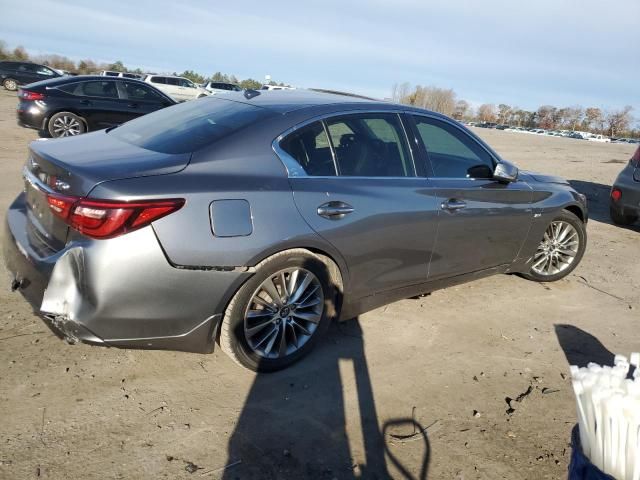 2018 Infiniti Q50 Luxe