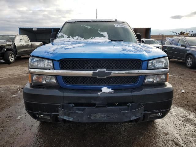 2003 Chevrolet Silverado K2500 Heavy Duty