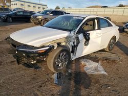 Hyundai salvage cars for sale: 2024 Hyundai Elantra SEL