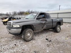 Dodge salvage cars for sale: 2002 Dodge RAM 2500