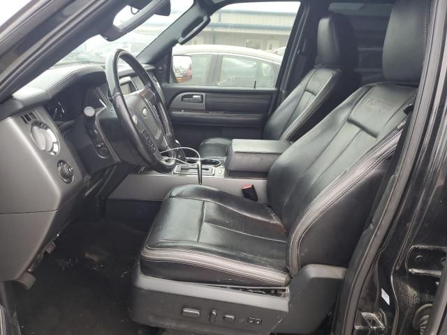 2015 Ford Expedition el Platinum