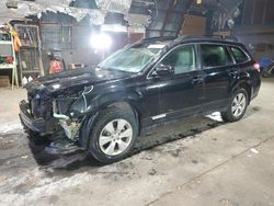 Subaru Outback salvage cars for sale: 2012 Subaru Outback 2.5I Premium