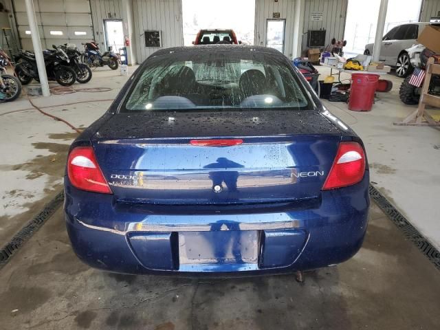 2005 Dodge Neon Base