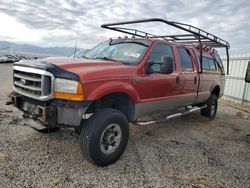 Ford f350 salvage cars for sale: 1999 Ford F350 SRW Super Duty