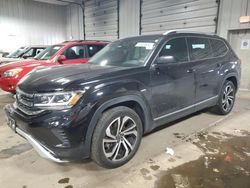 Volkswagen salvage cars for sale: 2021 Volkswagen Atlas SEL Premium