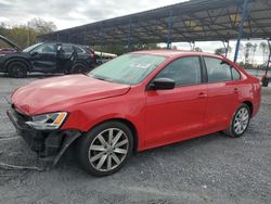 Volkswagen Jetta salvage cars for sale: 2012 Volkswagen Jetta Base