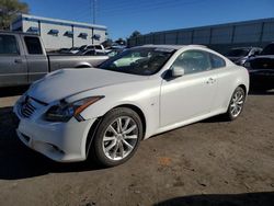 Infiniti salvage cars for sale: 2014 Infiniti Q60 Journey