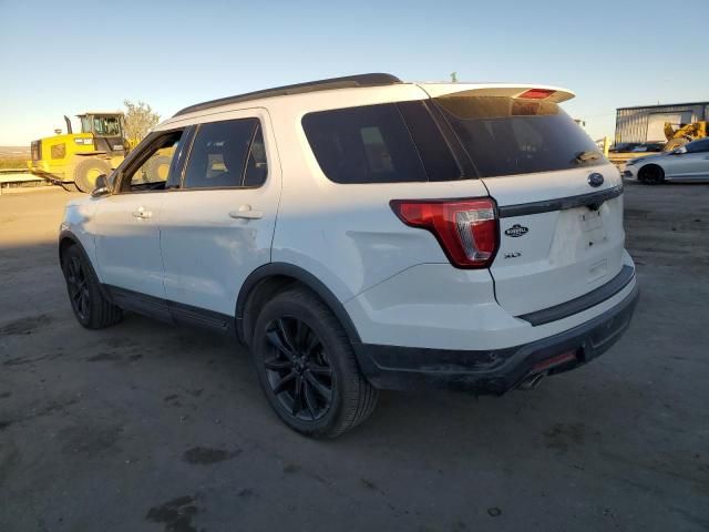 2019 Ford Explorer XLT