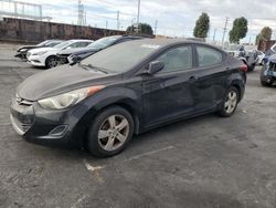 Hyundai Elantra salvage cars for sale: 2013 Hyundai Elantra GLS