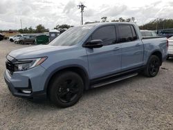 Honda Ridgeline salvage cars for sale: 2022 Honda Ridgeline Black Edition