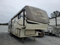 Wildwood Wildcat salvage cars for sale: 2019 Wildwood Wildcat