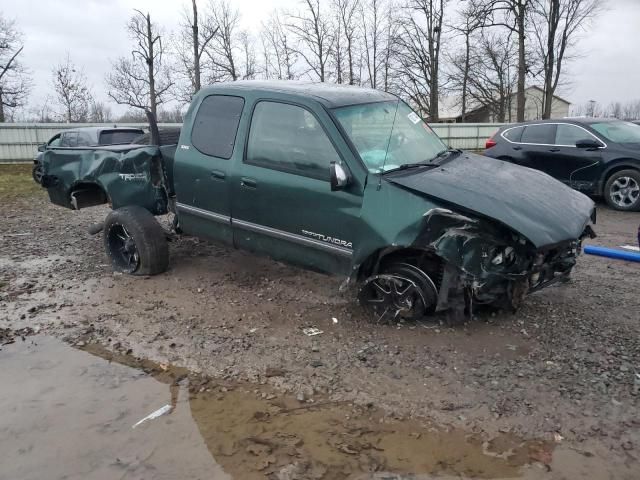 2002 Toyota Tundra Access Cab