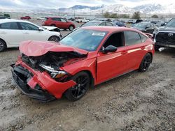 Honda salvage cars for sale: 2022 Honda Civic Sport