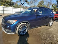 BMW x1 salvage cars for sale: 2015 BMW X1 XDRIVE28I