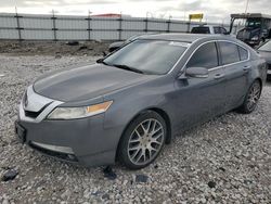 Acura tl salvage cars for sale: 2009 Acura TL