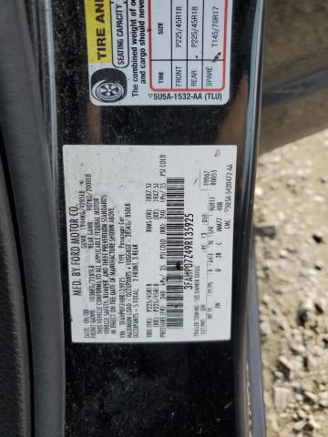 2009 Ford Fusion SE