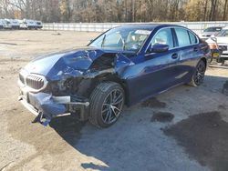 BMW 3 Series Vehiculos salvage en venta: 2019 BMW 330XI