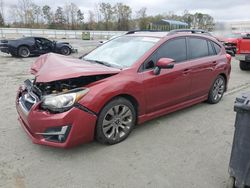 Subaru Impreza salvage cars for sale: 2015 Subaru Impreza Sport