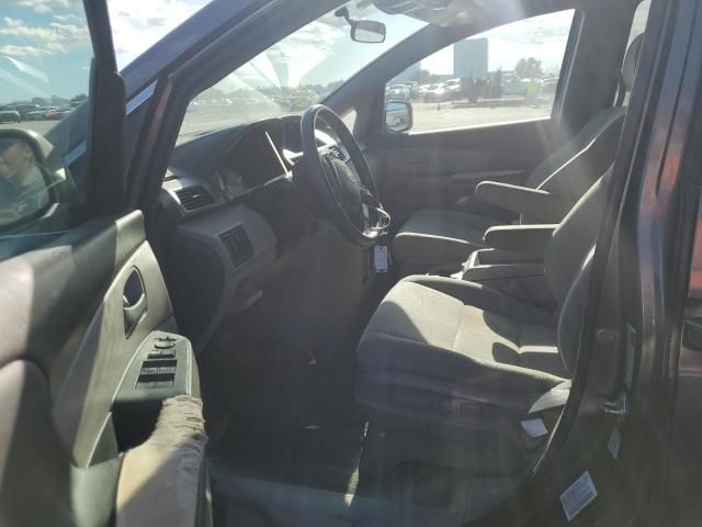 2012 Honda Odyssey EX