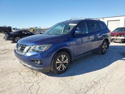 Nissan Pathfinder salvage cars for sale: 2017 Nissan Pathfinder S