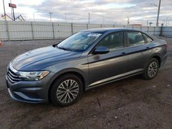 Volkswagen salvage cars for sale: 2019 Volkswagen Jetta S