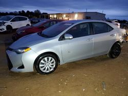 Toyota Corolla salvage cars for sale: 2017 Toyota Corolla L